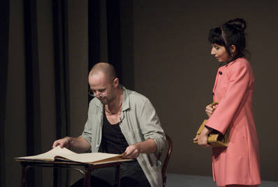 Friedenthal Zoltán, Enyedi Éva - © theater.hu - Ilovszky Béla