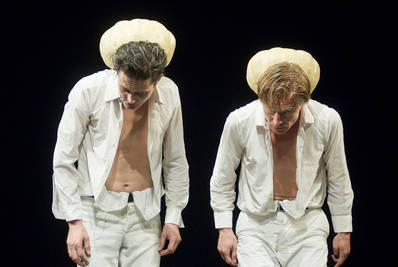 Keresztes Tamás, Krisztik Csaba - © theater.hu - Ilovszky Béla