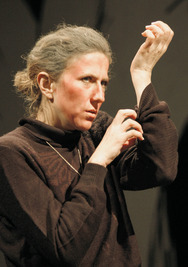 Jelenet az előadásból - © theater.hu - Nyikos Tícia