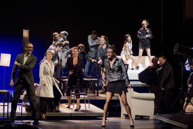 Jelenet az előadásból - © theater.hu - Ilovszky  Béla