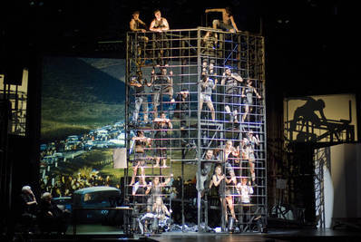 Jelenet az előadásból - © theater.hu - Ilovszky  Béla