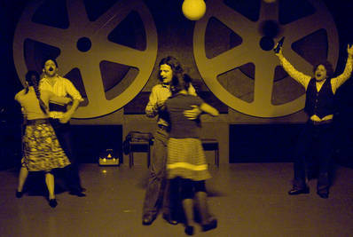 Jelenet az előadásból - © theater.hu - Ilovszky Béla