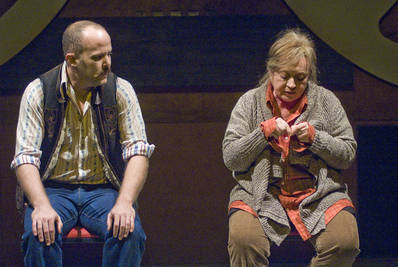 Friedenthal Zoltán, Csákányi Eszter - © theater.hu - Ilovszky Béla