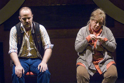 Friedenthal Zoltán, Csákányi Eszter - © theater.hu - Ilovszky Béla