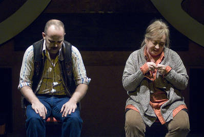 Friedenthal Zoltán, Csákányi Eszter - © theater.hu - Ilovszky Béla