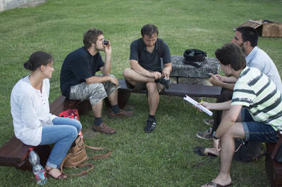 Szabó Erika, Benedek Botond Farkas, Vass György, Dávid Áron, Burák Ádám - © theater.hu - Ilovszky Béla