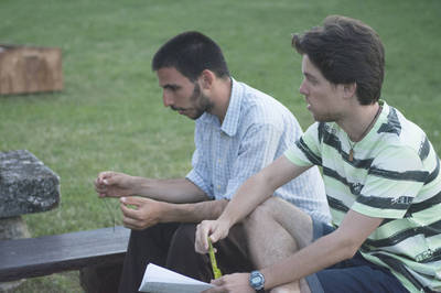 Dávid Áron, Burák Ádám - © theater.hu - Ilovszky Béla