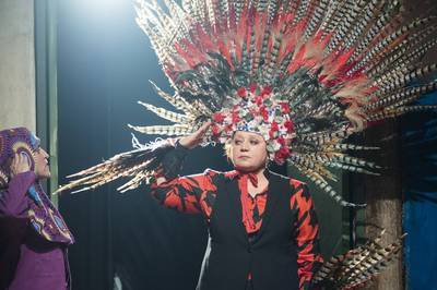 Csákányi Eszter - © theater.hu - Ilovszky Béla