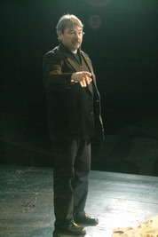Khell Csörsz- Örkény István Színház Alessandro Baricco: Novecento (Az óceánjáró zongorista) - próba - © theater.hu - Ilovszky  Béla