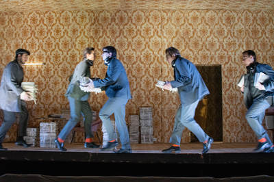 Jelenet az előadásból - © theater.hu - Ilovszky  Béla