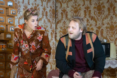 Pelsőczy Réka, Borsi-Balogh Máté - © theater.hu - Ilovszky  Béla