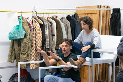 Szikszai Rémusz, Bánfalvi Eszter - © theater.hu - Ilovszky Béla