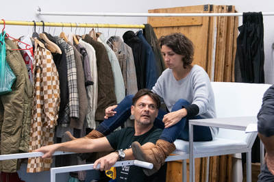 Szikszai Rémusz, Bánfalvi Eszter - © theater.hu - Ilovszky Béla