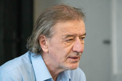 Mucsi Zoltán - © theater.hu - Ilovszky Béla