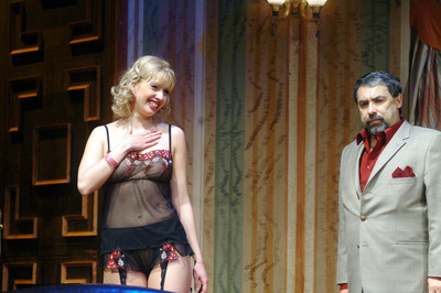 Bartha Alexandra, Korcsmáros György - © theater.hu - Ilovszky  Béla