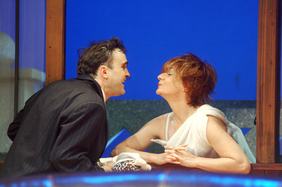 Vincze Gábor Péter, Mézes Violetta - © theater.hu - Ilovszky  Béla