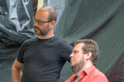 Máthé Zsolt, Dargay Marcell - © theater.hu - Ilovszky Béla