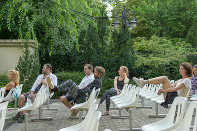 A próbán - © theater.hu - Ilovszky Béla