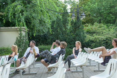 A próbán - © theater.hu - Ilovszky Béla