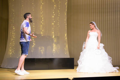 Szabó Kimmel Tamás, Fodor Annamária - © theater.hu - Ilovszky Béla