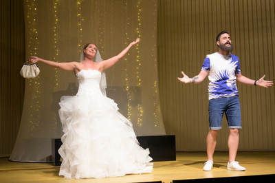 Fodor Annamária, Szabó Kimmel Tamás - © theater.hu - Ilovszky Béla