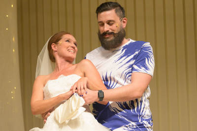 Fodor Annamária, Szabó Kimmel Tamás - © theater.hu - Ilovszky Béla