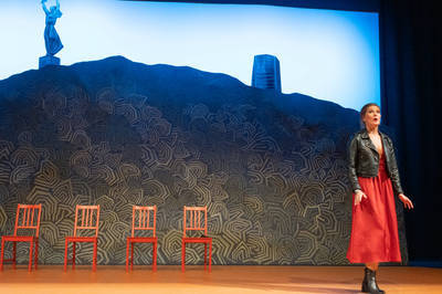 Fodor Annamária - © theater.hu - Ilovszky Béla