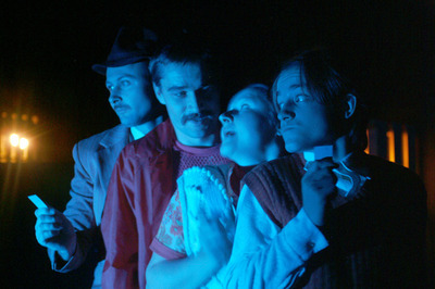 Tóth László, Trill Zsolt, Szűcs Nelli, Fehér Laci - © theater.hu - Ilovszky Béla