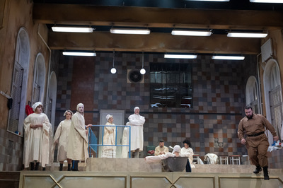 Jelenet az előadásból - © theater.hu - Ilovszky  Béla