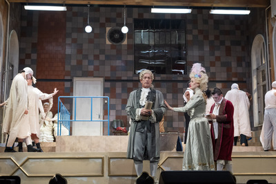 Jelenet az előadásból - © theater.hu - Ilovszky  Béla