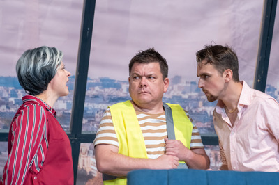 Boeing. Boeing. Leszállás Párizsban