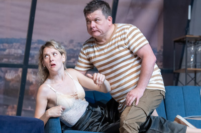 Boeing. Boeing. Leszállás Párizsban