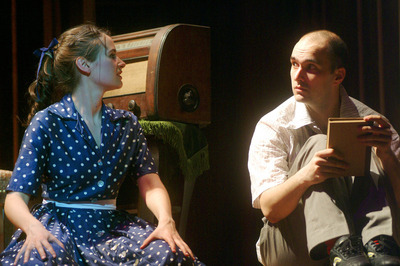 Tompos Kátya, Zöld Csaba - © theater.hu - Ilovszky  Béla