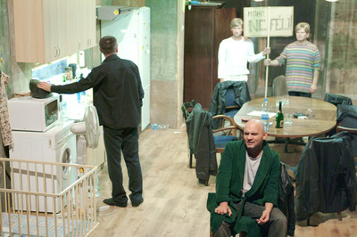 Jelenet az előadásból - © theater.hu - Ilovszky  Béla