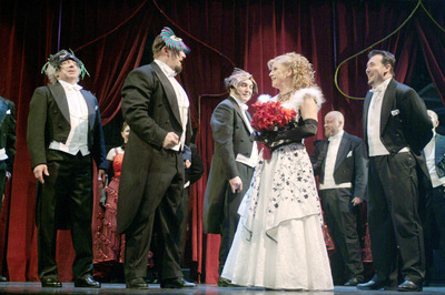 Jelenet az előadásból - © theater.hu - Ilovszky  Béla