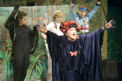 A különleges fekete pillangó