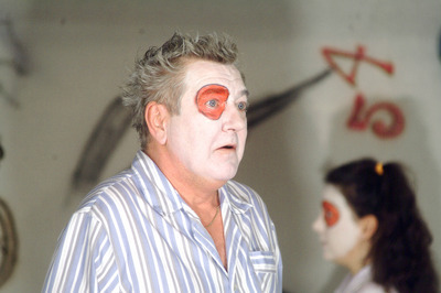 A kopasz énekesnő A kopasz énekesnő