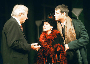 Orfeusz alászáll Orfeusz alászáll