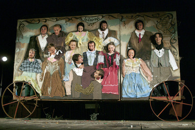 Jelenet az előadásból - © theater.hu - Ilovszky Béla