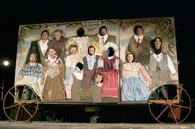 Jelenet az előadásból - © theater.hu - Ilovszky Béla