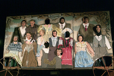 Jelenet az előadásból - © theater.hu - Ilovszky Béla