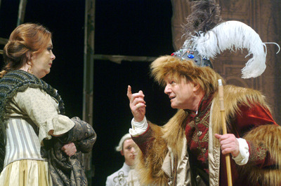 Börcsök Enikő, Hegedűs D. Géza - © theater.hu - Ilovszky  Béla