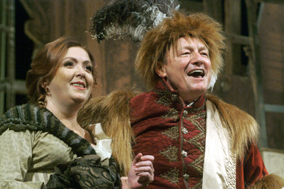 Börcsök Enikő, Hegedűs D. Géza - © theater.hu - Ilovszky  Béla