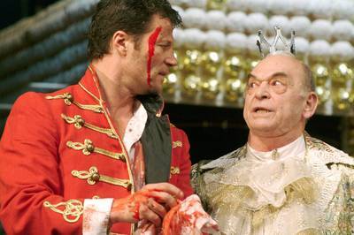 Stohl András, Bodrogi Gyula - © theater.hu - Ilovszky  Béla