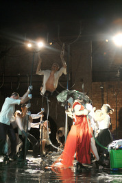 Jelenet az előadásból - © theater.hu - Ilovszky Béla