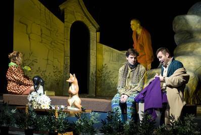 Jelenet az előadásból - © theater.hu - Ilovszky  Béla
